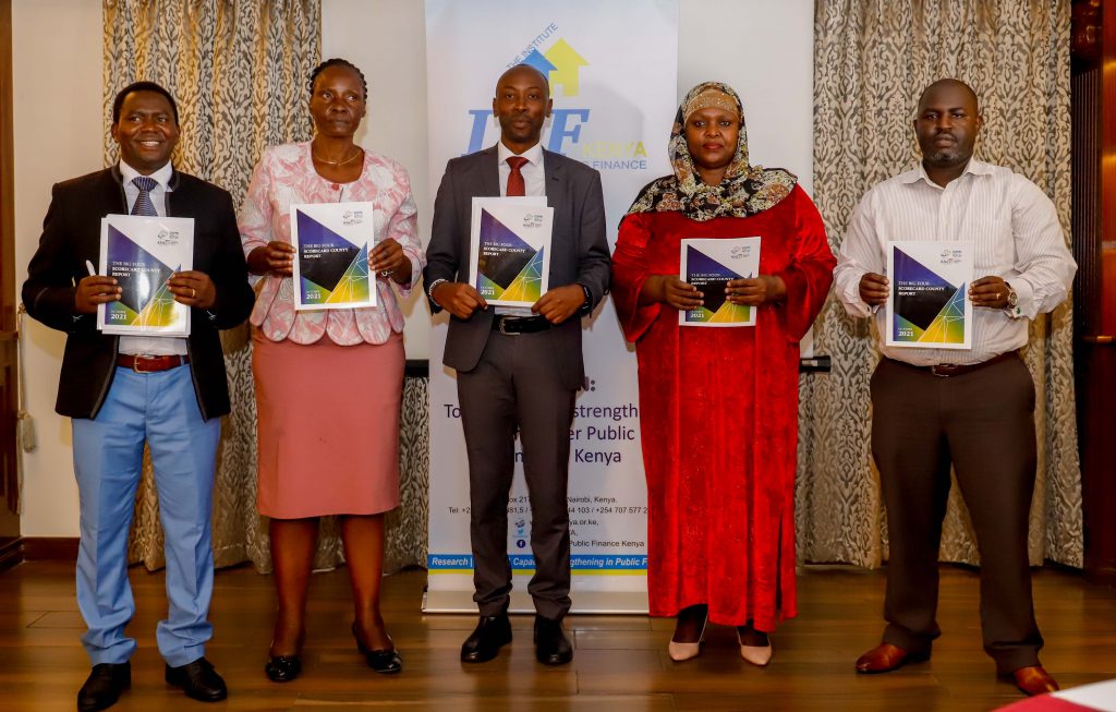 Report on the Big Four Scorecard in Embu, Uasin Gishu and Mombasa Counties